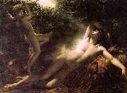 Anne-Louis Girodet-Trioson Endymion Asleep oil